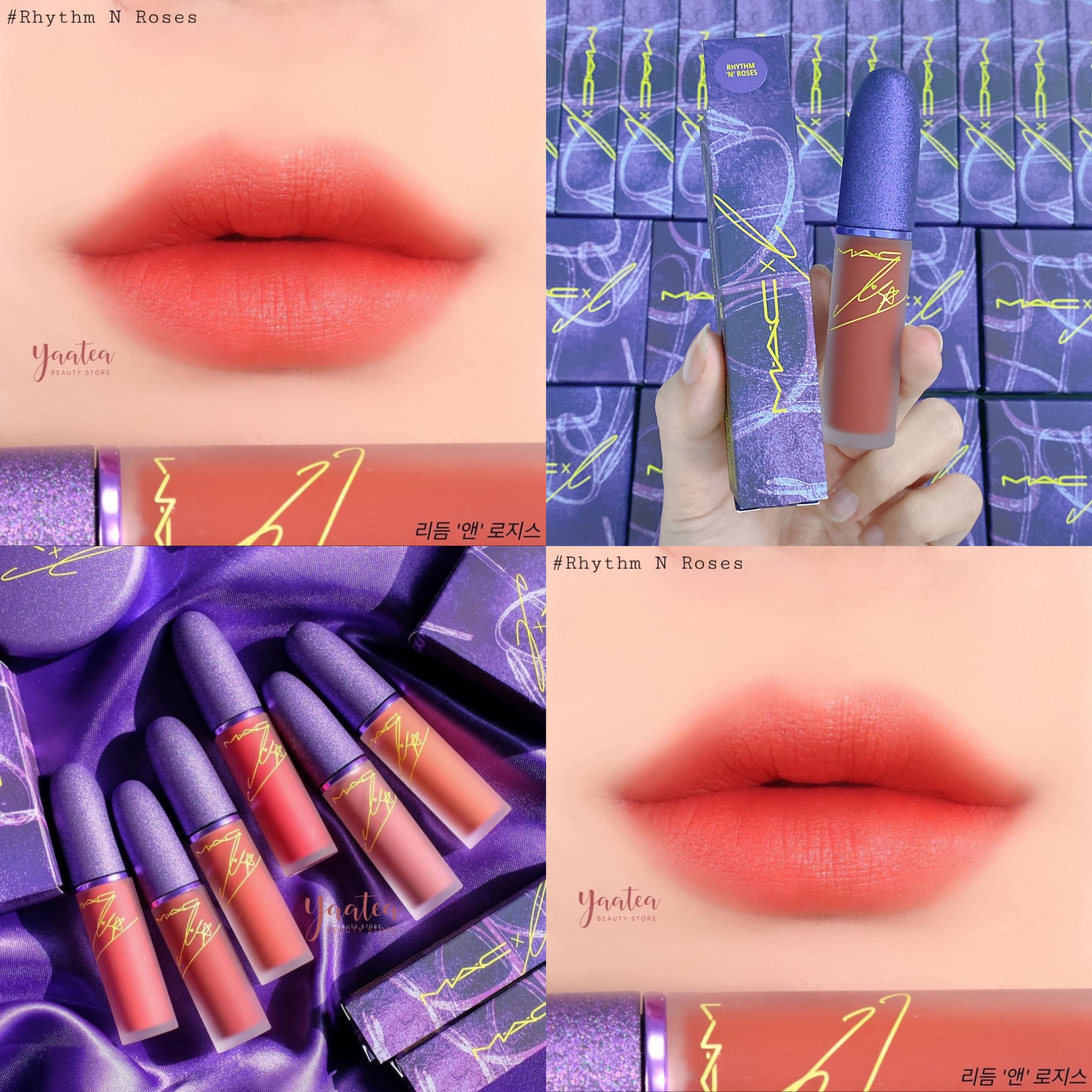 Son Kem Mac Powder Kiss liquid - Son Mac Lisa