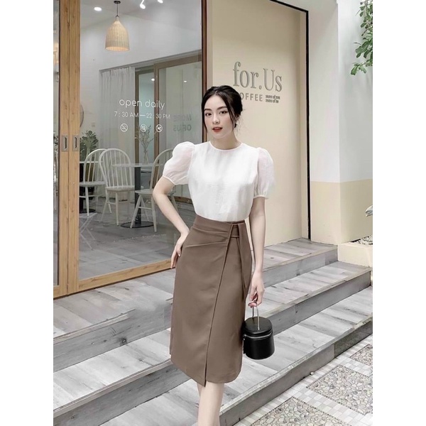 Set váy công sở thiết kế