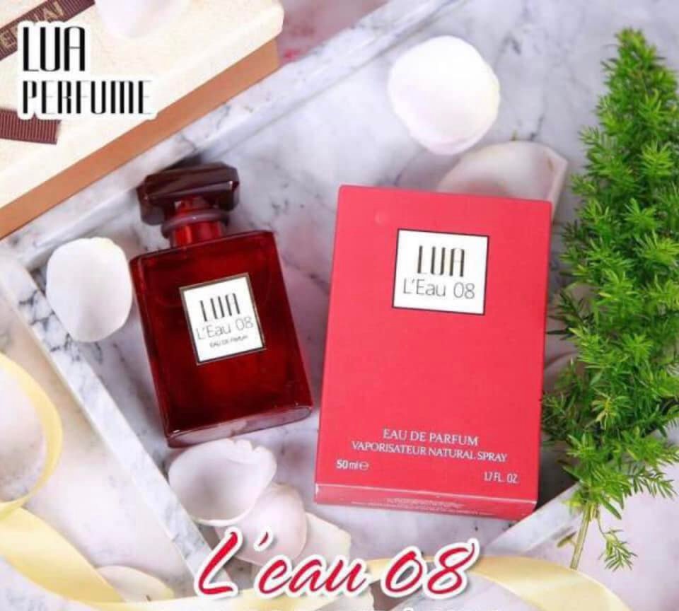 Nước Hoa Nữ LUA  L'EAU 08 50ml