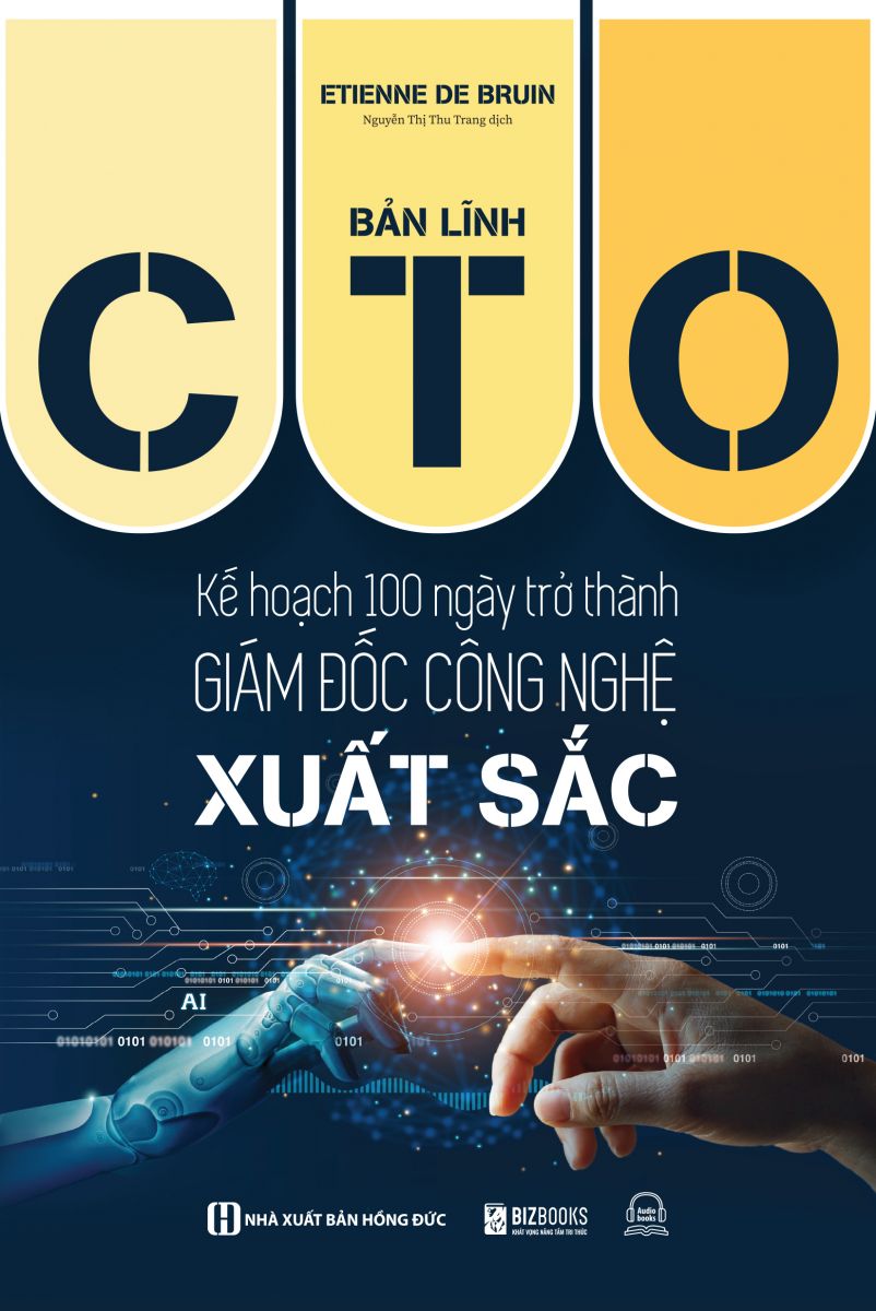 Sách - bản lĩnh cto: kế hoạch 100 ngày trở thành giám đốc công nghệ xuất sắc