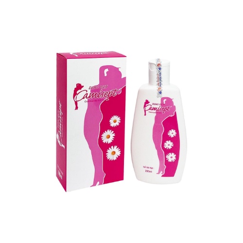 DUNG DỊCH VỆ SINH PHỤ NỮ CAMISEPT 200ml