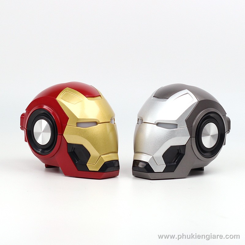 Loa Bluetooth Ironman MARK46 - Loa Di Động Siêu Bass