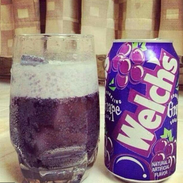 Nước ngọt Soda Welch Nho Mỹ