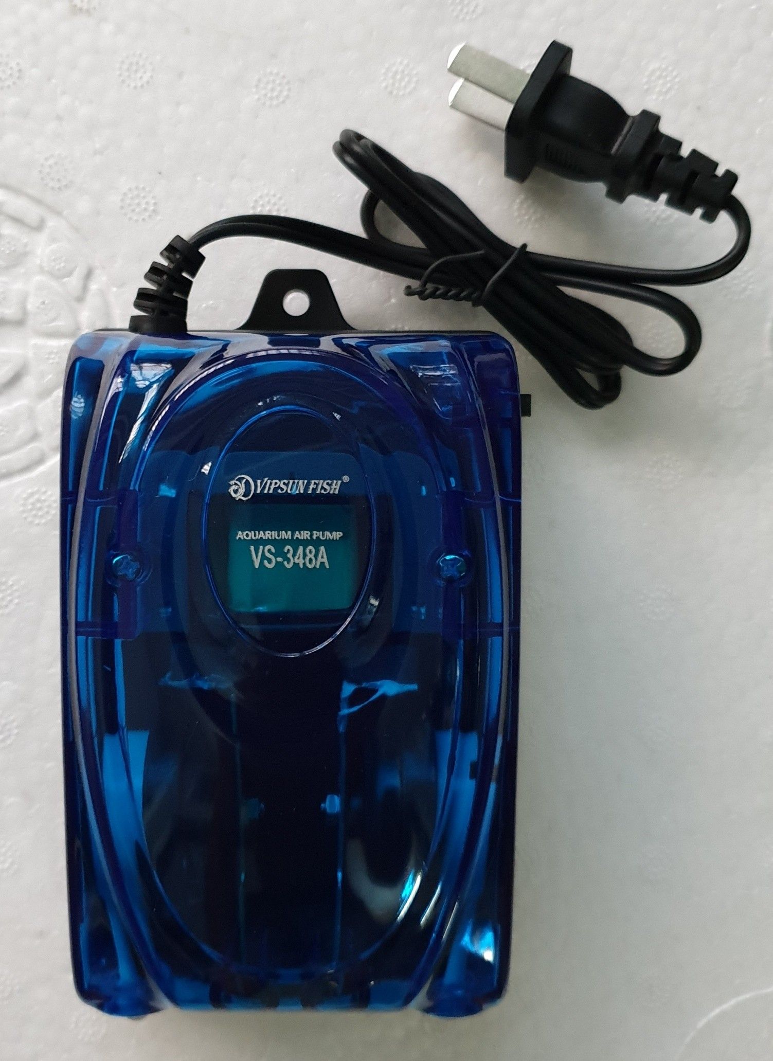 [Freeship+HCM+Luckyfish94]  MÁY SỦI OXY 2 VÒI VIPSUN VS-348A CHO HỒ CÁ A239.