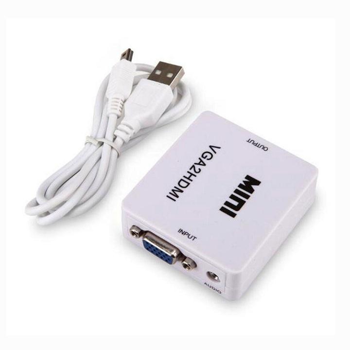 Box Chuyển VGA Sang HDMI