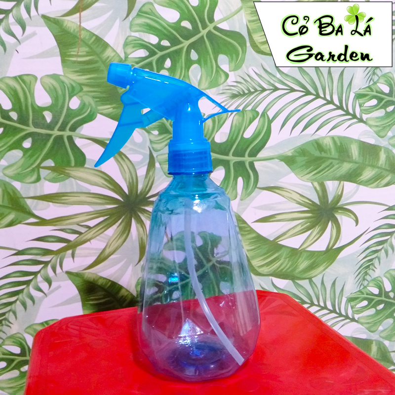 Bình xịt nước tưới cây mini nhiều màu 400ml