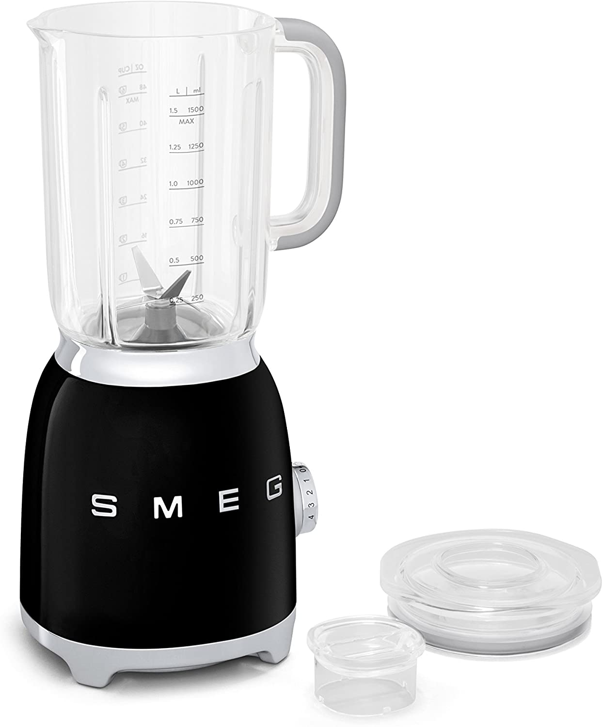 [Trả góp 0%]Máy xay sinh tố SMEG BLF01BLEU (màu đen)