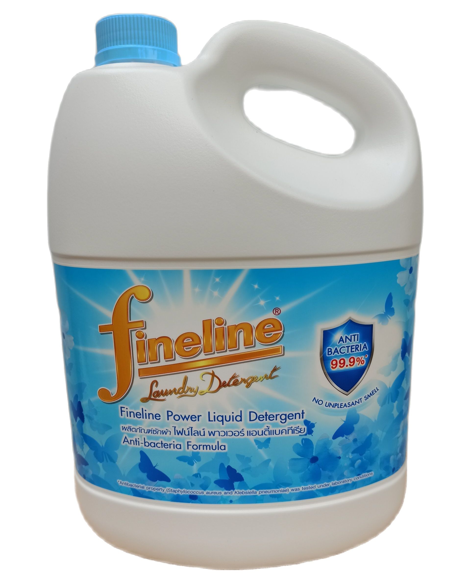 [Hoàn Tiền 10%] Nước Giặt Fineline 3000ml Nhập Khẩu Thái Lan
