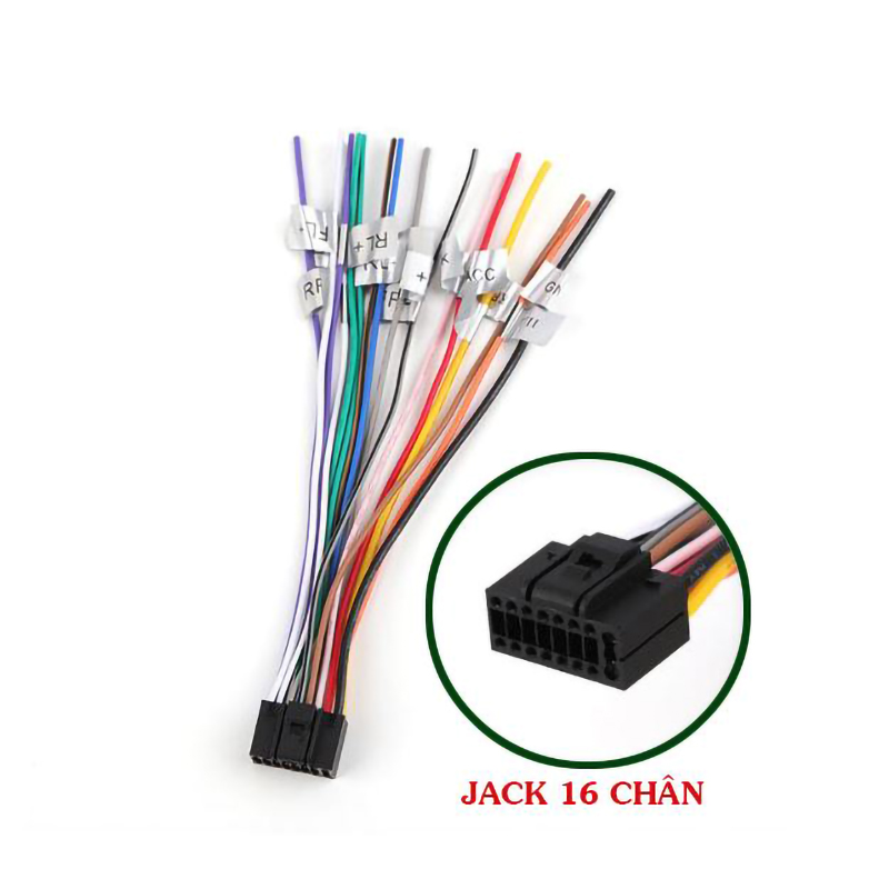 Jack Màn Hình Android,Dây Sim 4G, Dây Camera Lùi,Dây GPS,Dây Ăng Ten,Dây USB