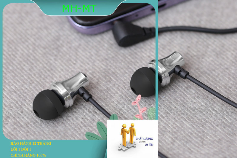 Tai nghe ep awei q50hi bạc