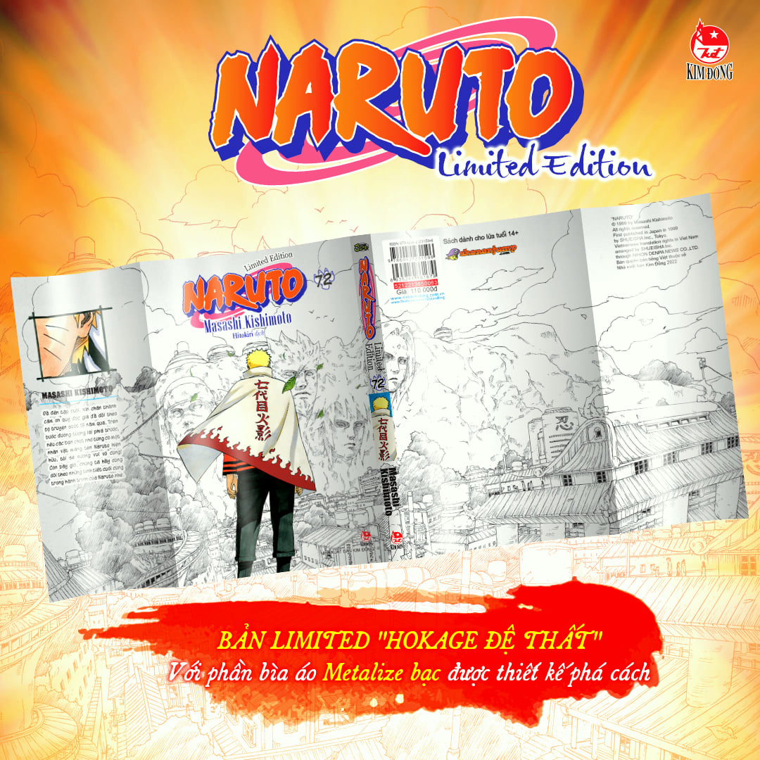 Naruto Tập 72: Limited Edition