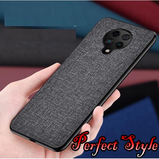 Ốp lưng redmi k30 / k30 pro /poco f2 - f2 pro / k30 ultra họa tiết vải jean cao cấp