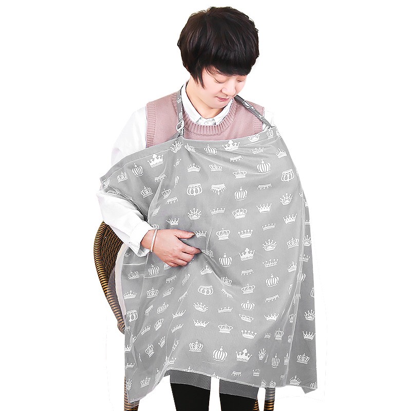 Khăn Che Bé Đi Nắng/Bé Bú/Hút Sữa DD162