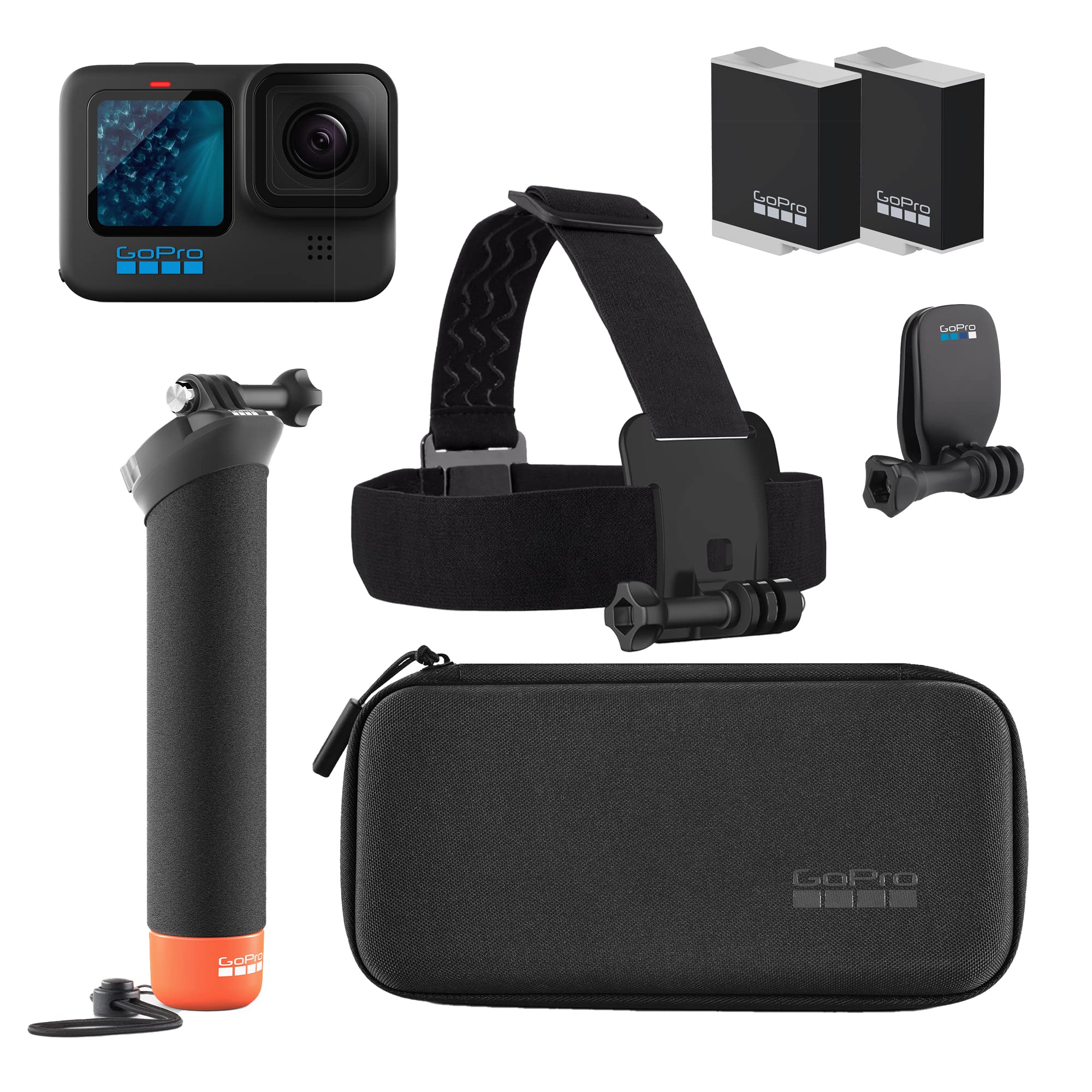 Gopro 11 black Combo quà tặng Shock