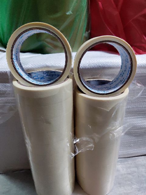 [HCM]Băng keo giấy khổ 24 cm và 48cm độ dính cao.