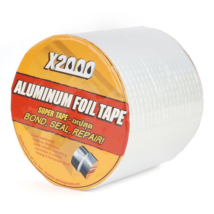 Băng keo chống thấm x2000 Nhật Bản keo dán đa năng, cách nhiệt, chống thấm nước trên mọi bề mặt