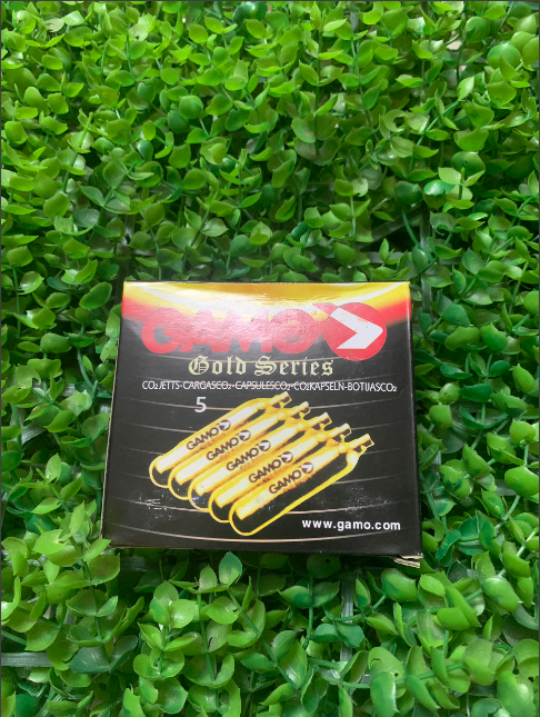 Combo 5 bình CO2 12g không ren