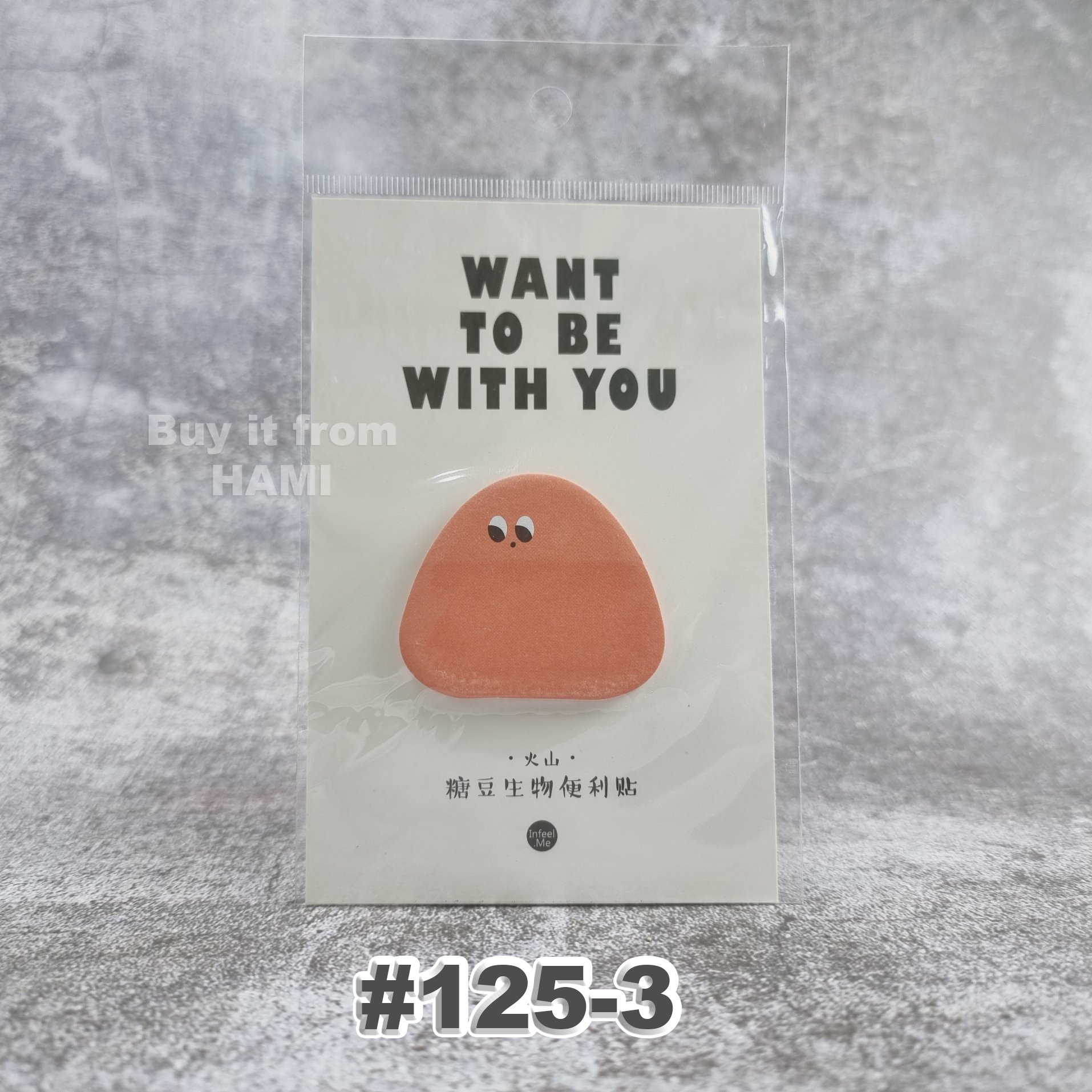 Sticker note biểu cảm trang trí sổ tay, planner, scrapbook, .. [ 125 ]