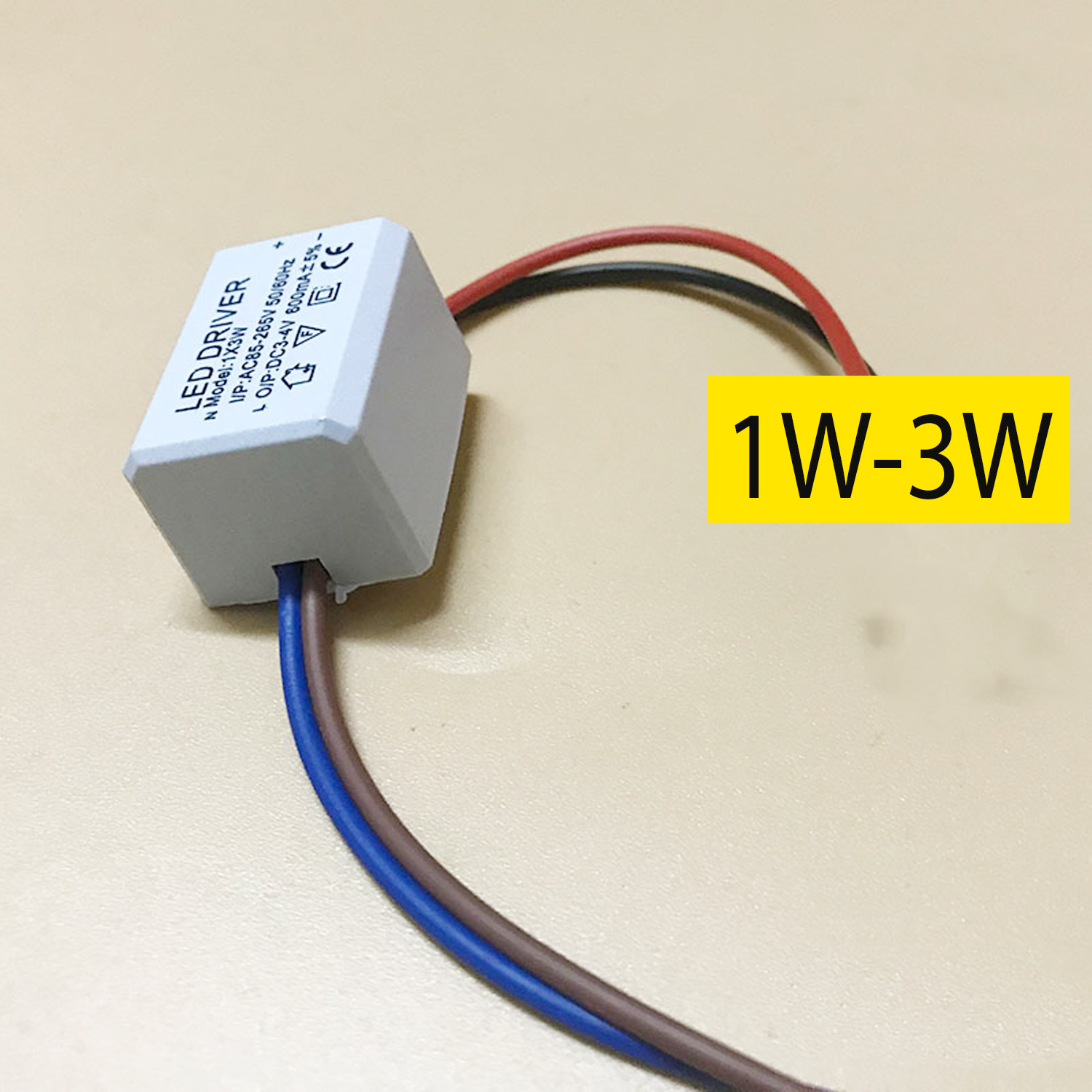 Nguồn, Driver đèn Led 1W - 3W (DC3-12V), chấn lưu - DR001