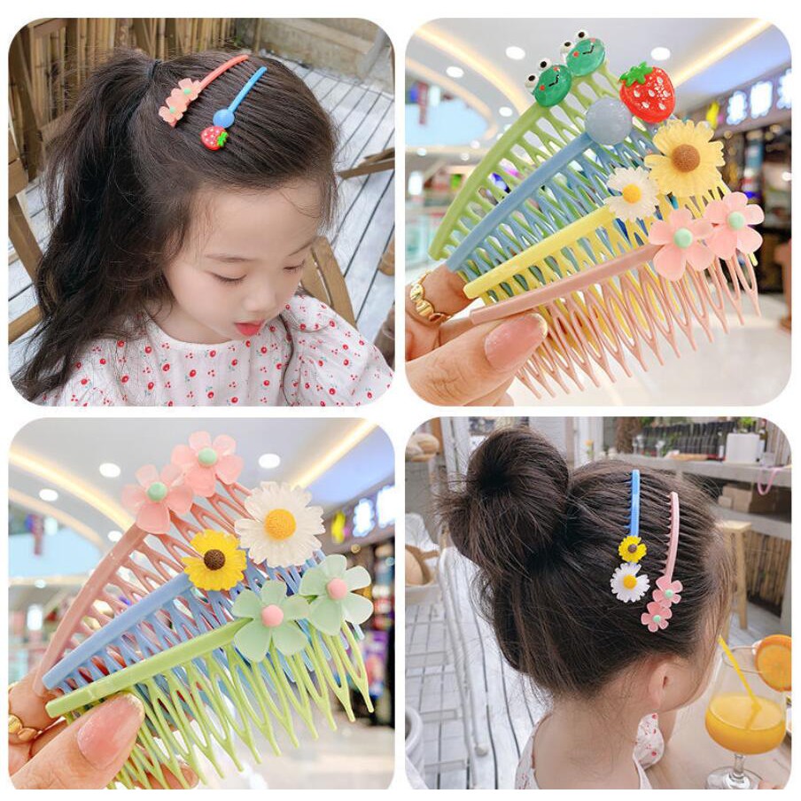 Bờm Xược Tóc Cute(Trẻ Em/Bé Gái)