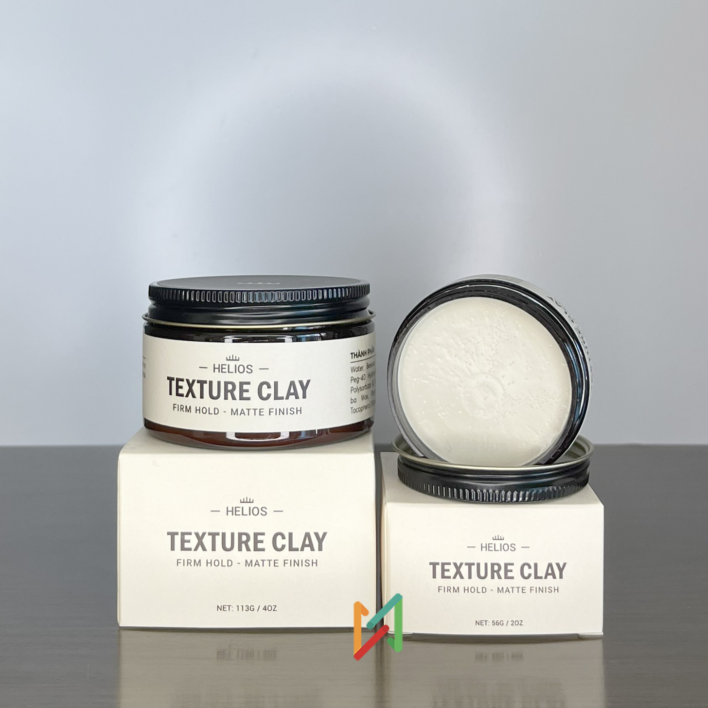 [HCM]Sáp Vuốt Tóc Helios Texture Clay 113g - New 2022