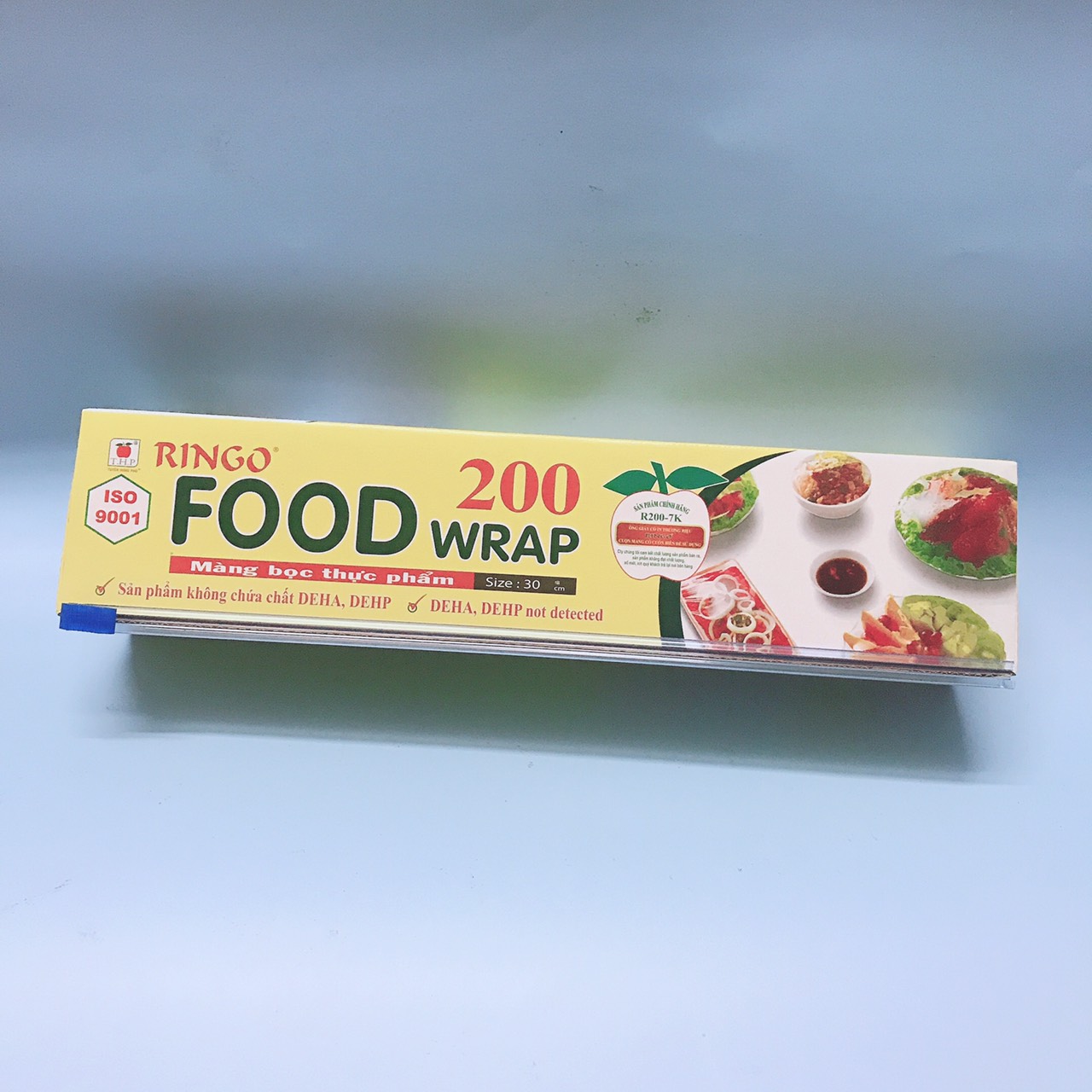 Màng bọc thực phẩm Ringo Wrap 200*30cm màng dai siêu dính