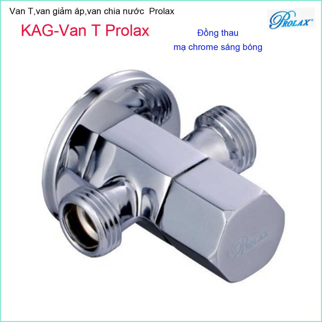 [HCM]Van giảm áp lực nước chữ T  van vòi Prolax KAG-Van T Prolax