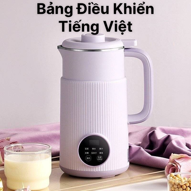 Máy làm sữa hạt mini ostmars 8 chức năng 800ml 2024 mẫu mới