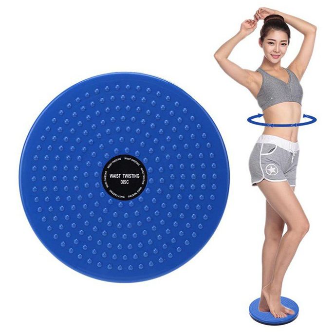 Đĩa Xoay Eo Tập Cơ Bụng 360 Độ - Bàn Xoay Eo Giảm Mỡ Bụng