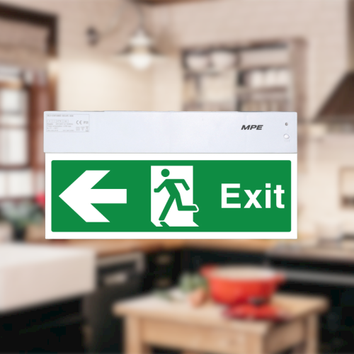 ĐÈN LED BÁO EXIT ĐÈN THOÁT HIỂM ĐA NĂNG 3W MPE (EXM)