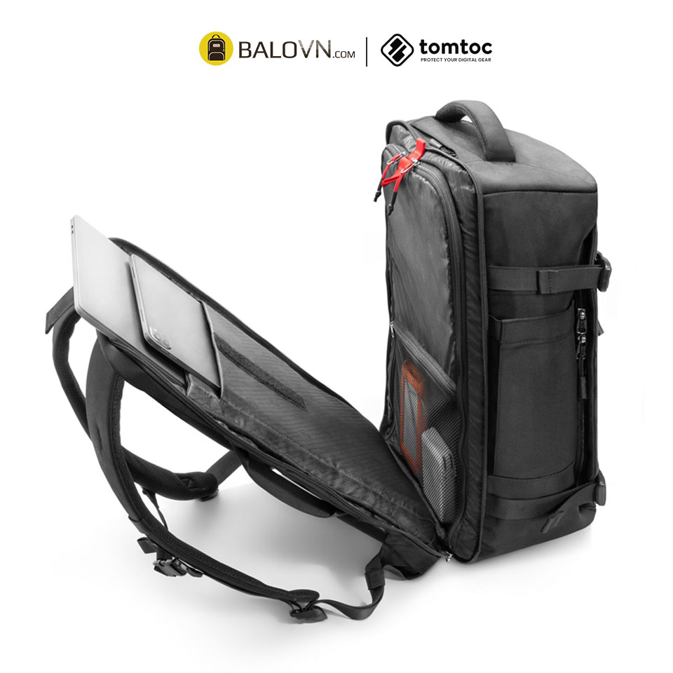 Balo Tomtoc A82-F01D Travel Backpack 40L