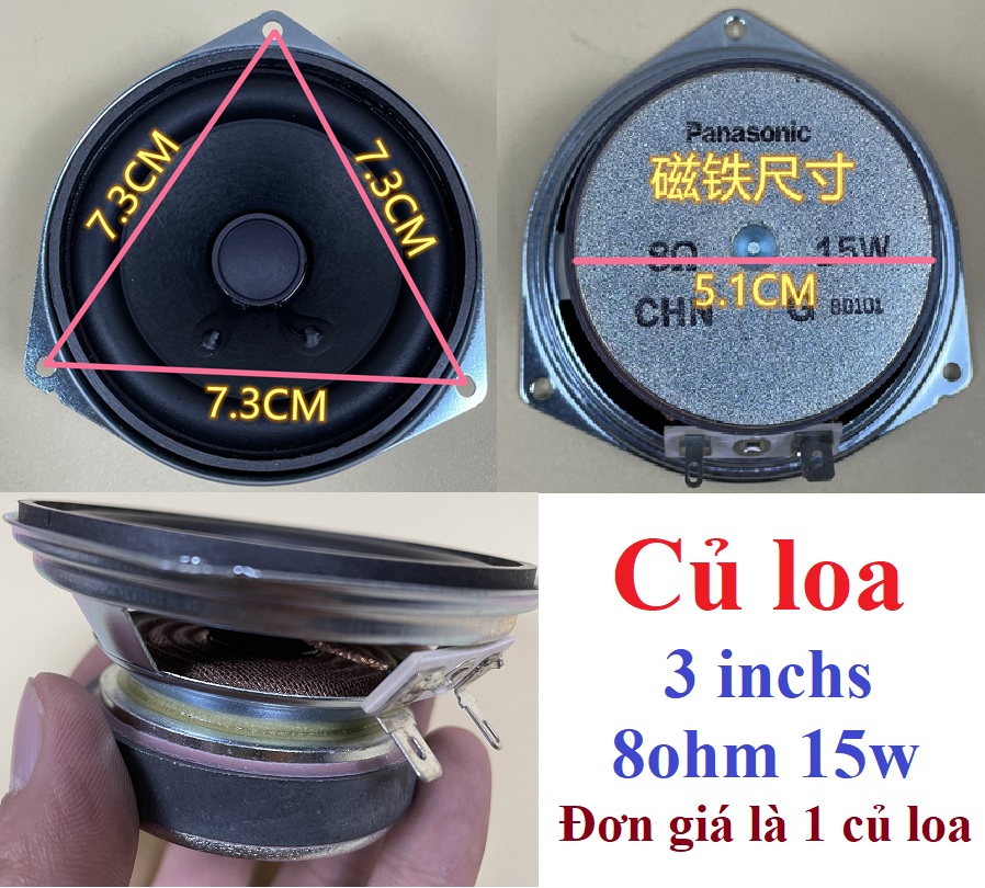 [HCM]Củ loa trung các loại của Nhật, Mỹ
