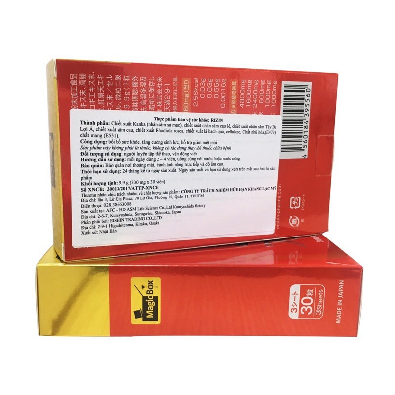 Bổ Thận Rizin (Cam Kết Chính Hãng)