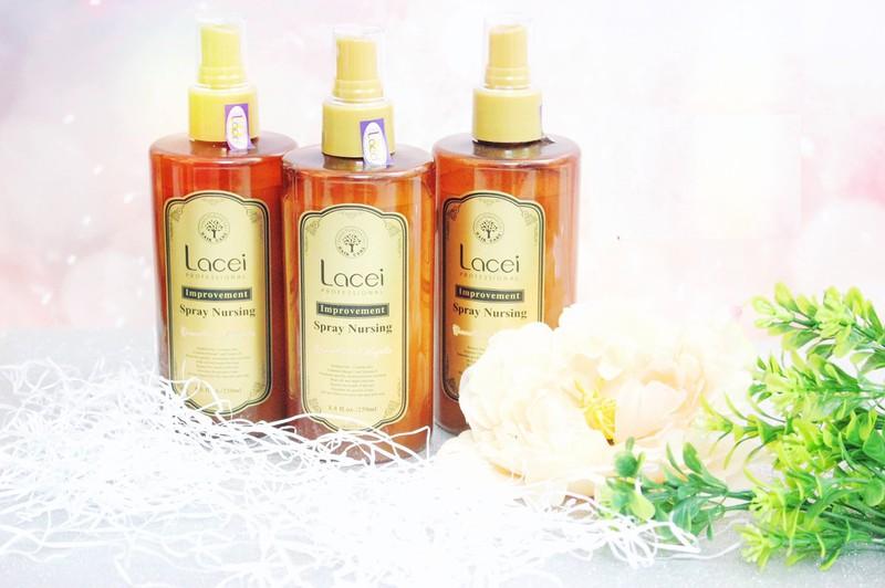 [HCM]xịt dưỡng lacei improment phục hồi tóc 250ml