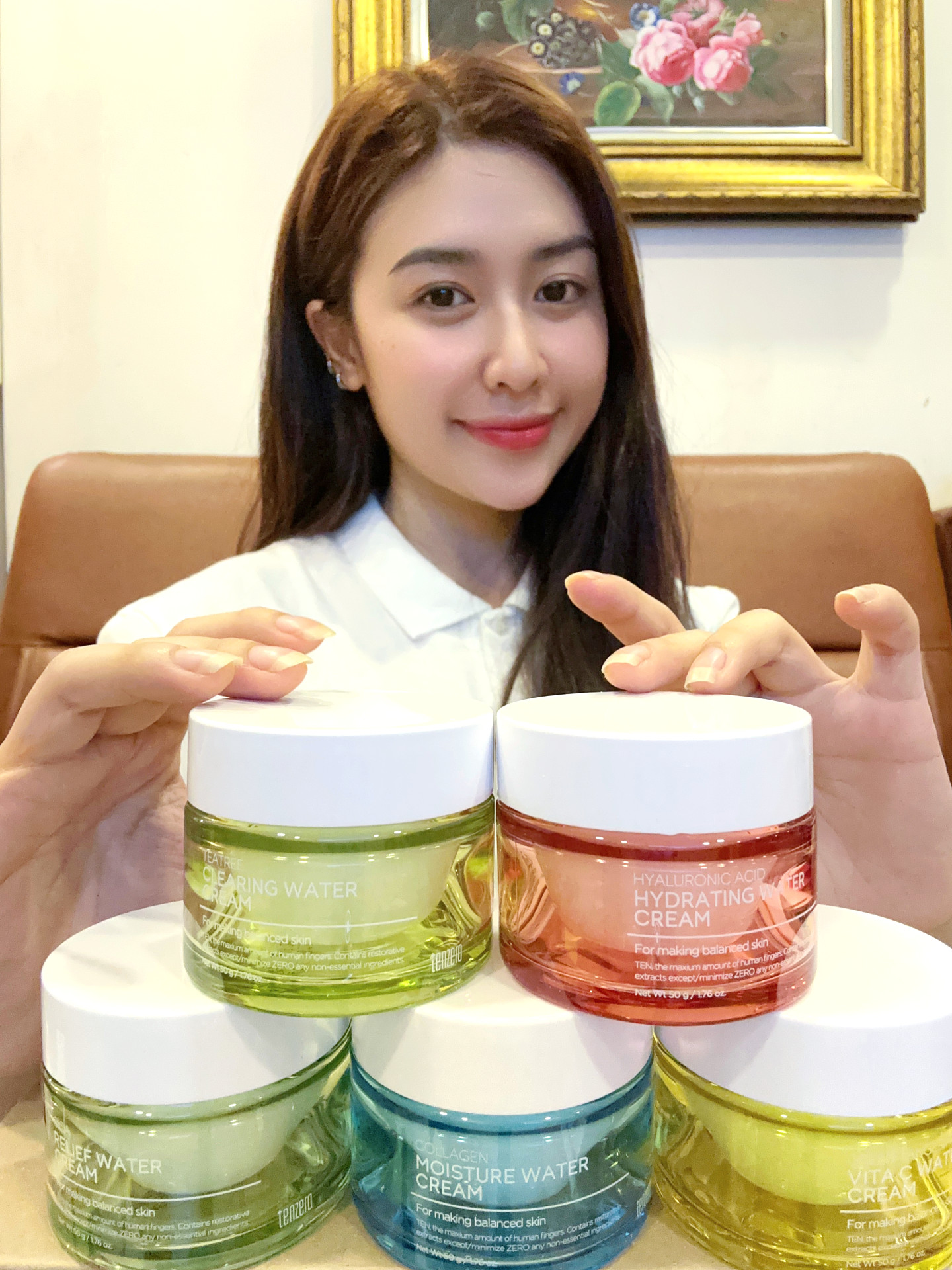 Kem Dưỡng Ẩm Tenzero Water Cream 50g