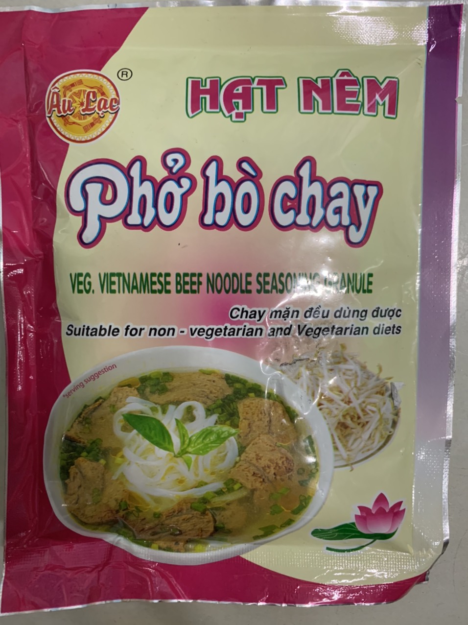 Hạt nêm phở bò chay