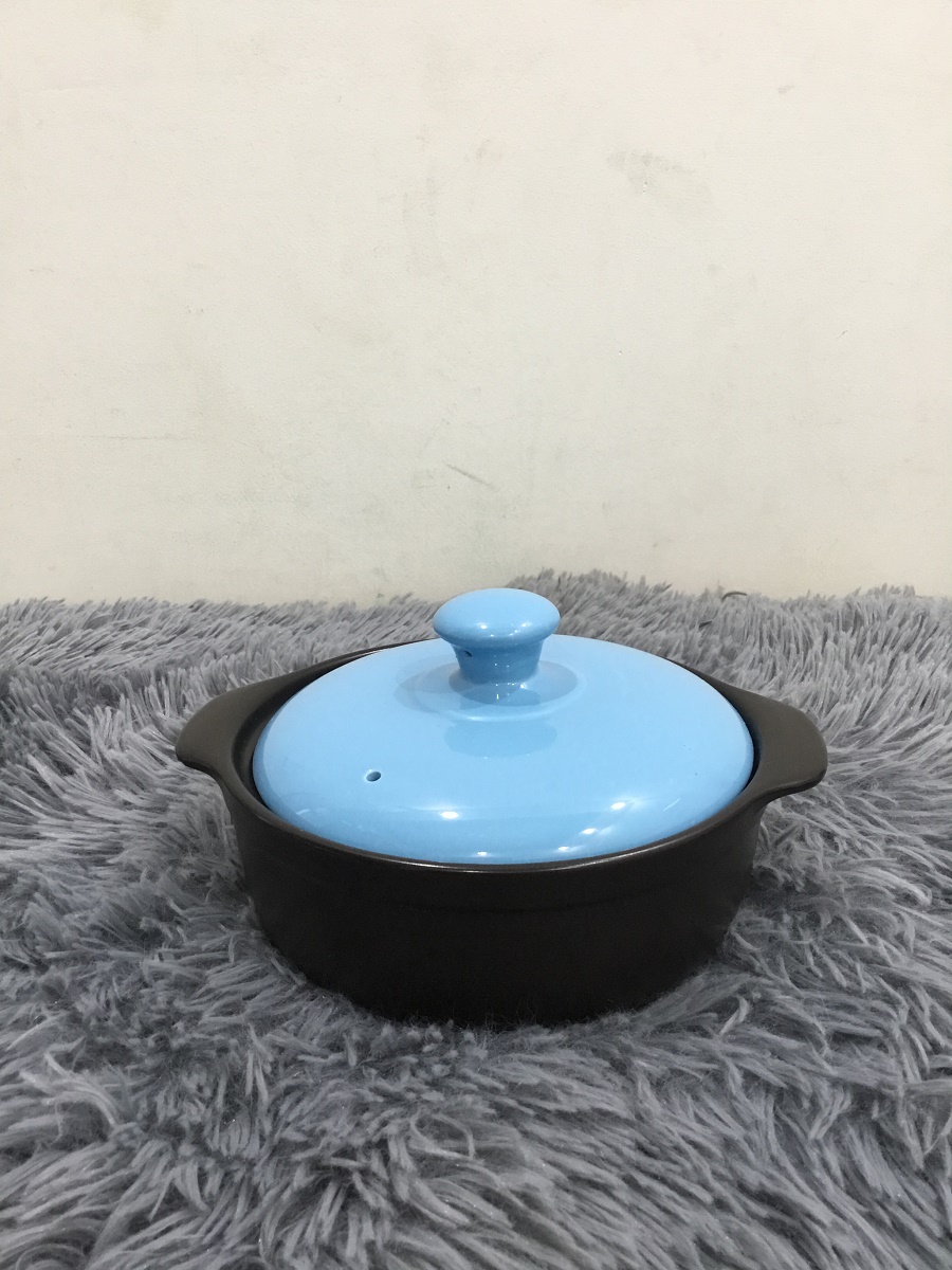 NỒI SỨ 15 CM - 800 ML - GỐM SỨ VIỆT