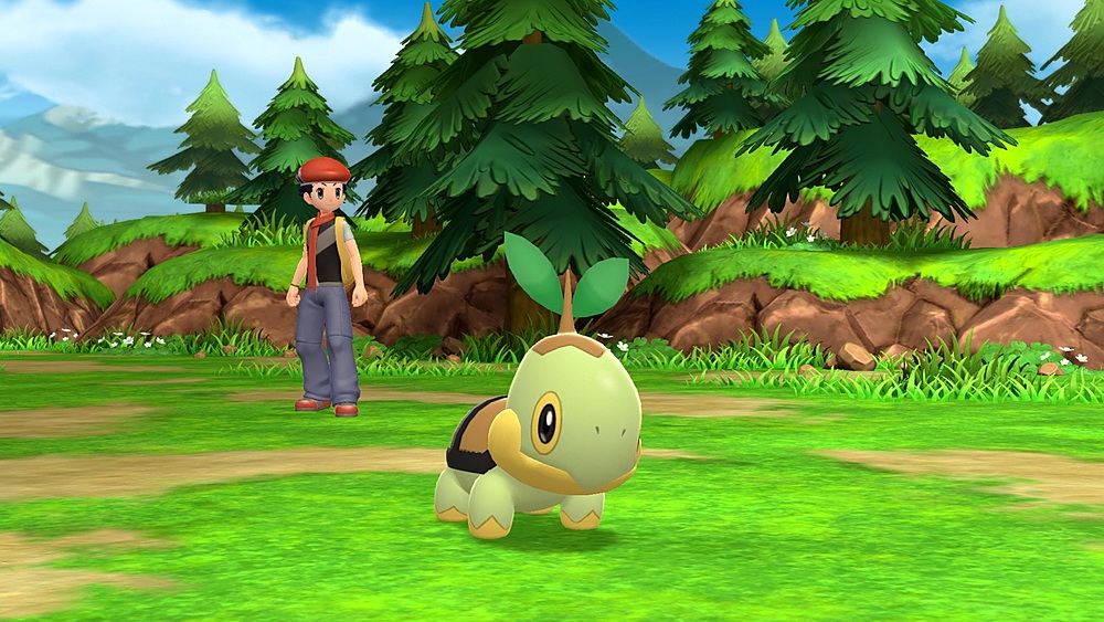 Băng Game Pokemon Brilliant Diamond Nintendo Switch