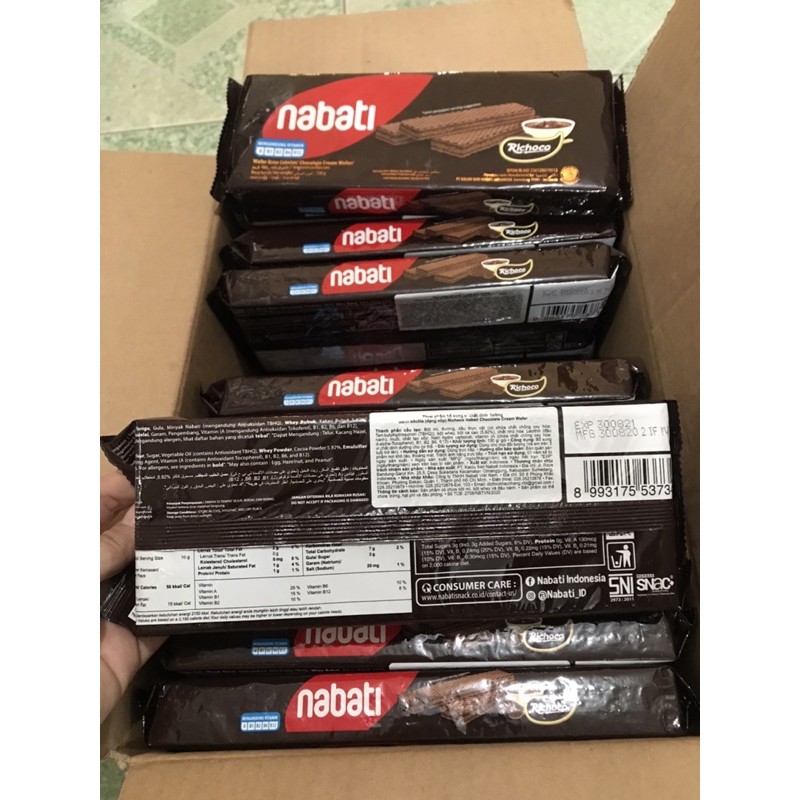 Bánh Kem Xốp Nabati 130g.