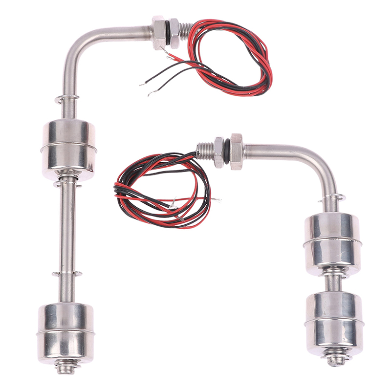 Float Switch Tank Liquid Water Level Sensor Double Ball Float Switch Tank