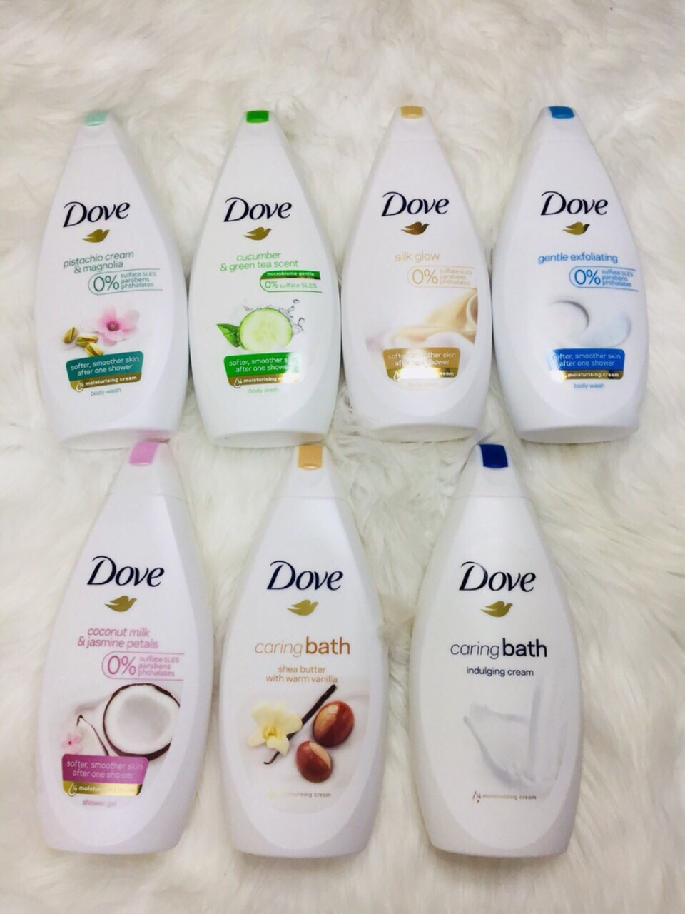 Sữa Tắm Dove Đức 500ml Chính Hãng , Dưỡng Ẩm , Trắng Sáng Da