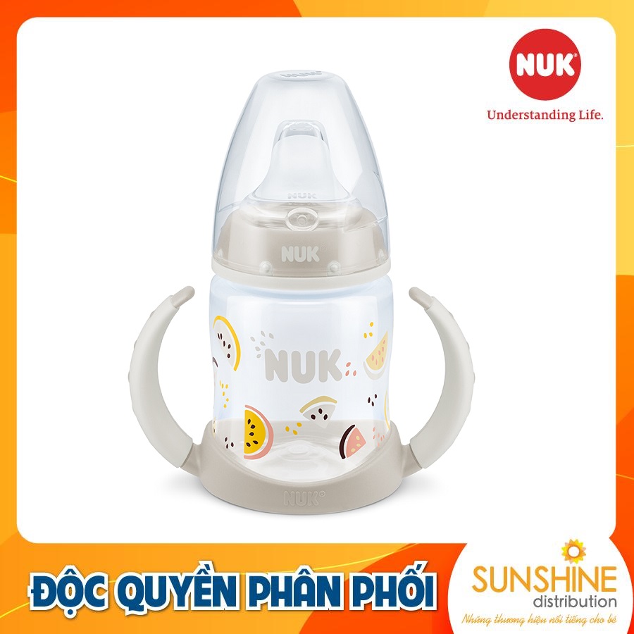 BÌNH TẬP UỐNG NUK PP 150ML