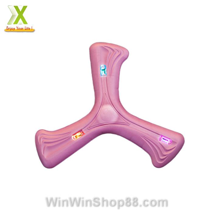 [HCM]Boomerang 3 cánh Eva có đèn led