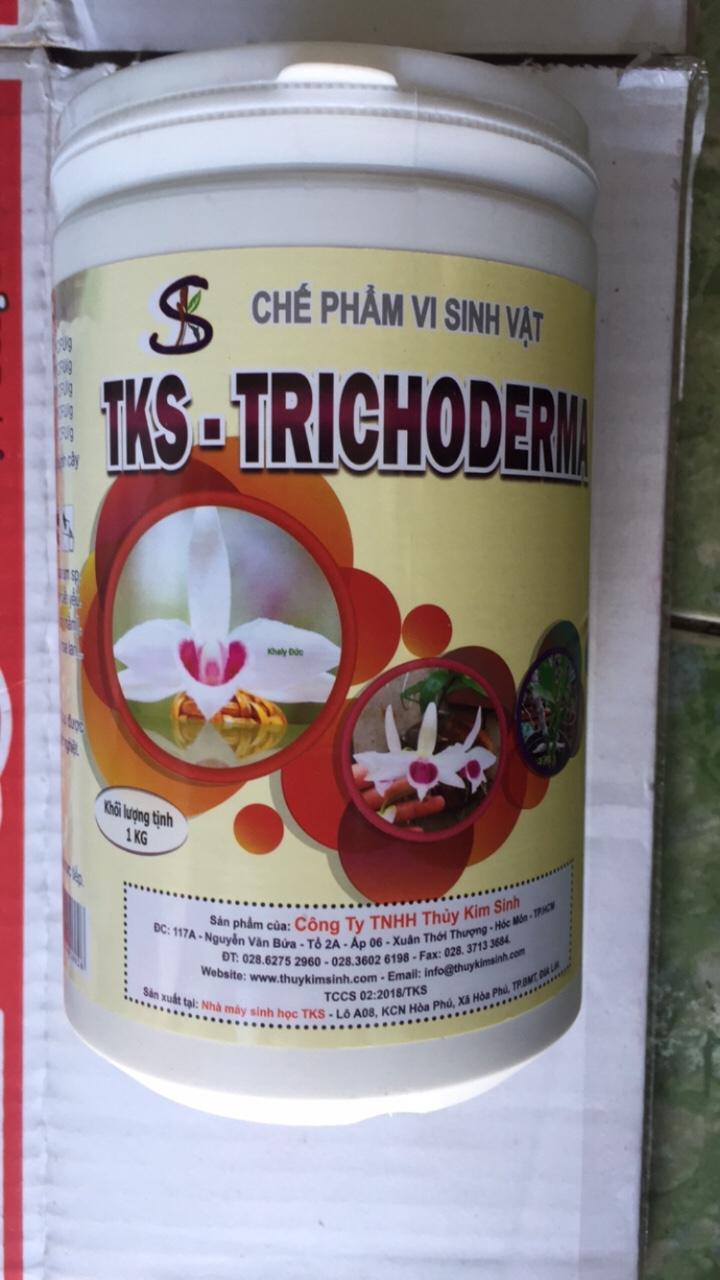 Chế phẩm vi sinh vật – TKS-Trichorema-1kg
