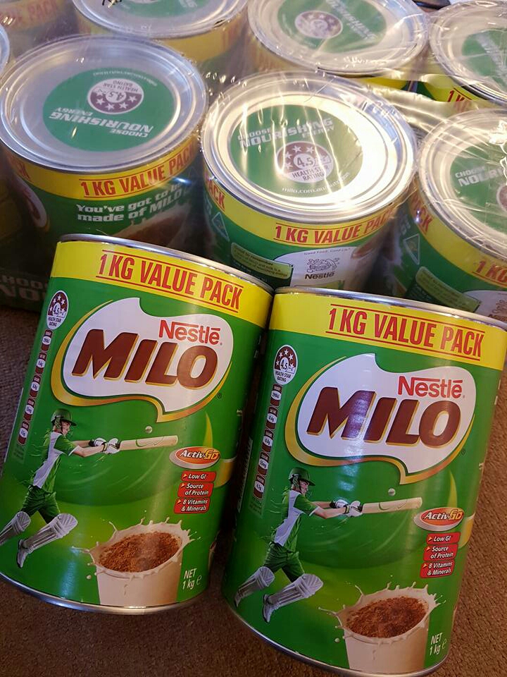 [DATE XA ] Sữa Bột Nestle Milo 1kg của - Nhập Khẩu Úc ( chính hãng)
