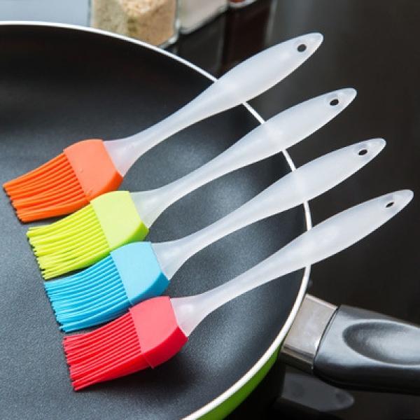 Combo 2 Cọ quét dầu, phết sốt bằng silicon