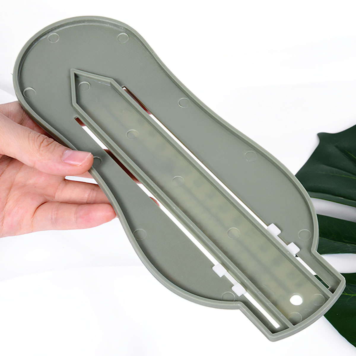 Foot Length Measure for Children 0 - 8 Years Old