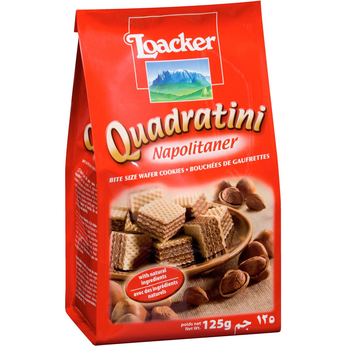 Bánh Xốp Quadratini Loacker Nhiều Vị