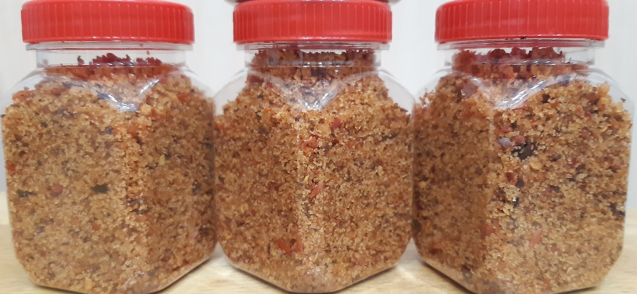 MUỐI TIÊU - MUỐI ỚT nhà làm - thơm ngon ( hủ 100gr)