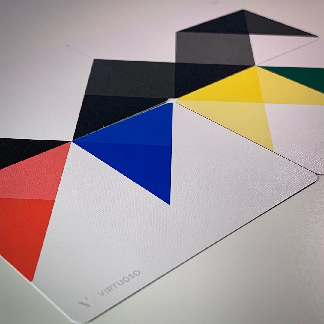 Bài tây Cardistry Virtuoso P1 Playing Cards